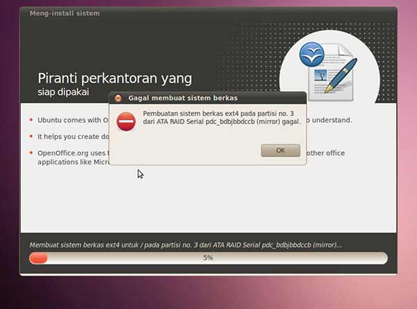 Raid-1-Error