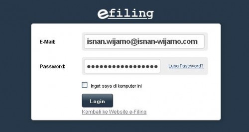 Login_e-filing