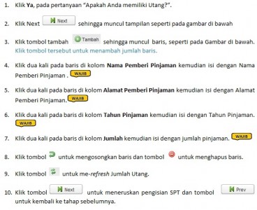 Input-Utang