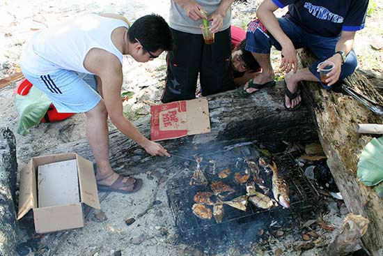 Bakar_Ikan